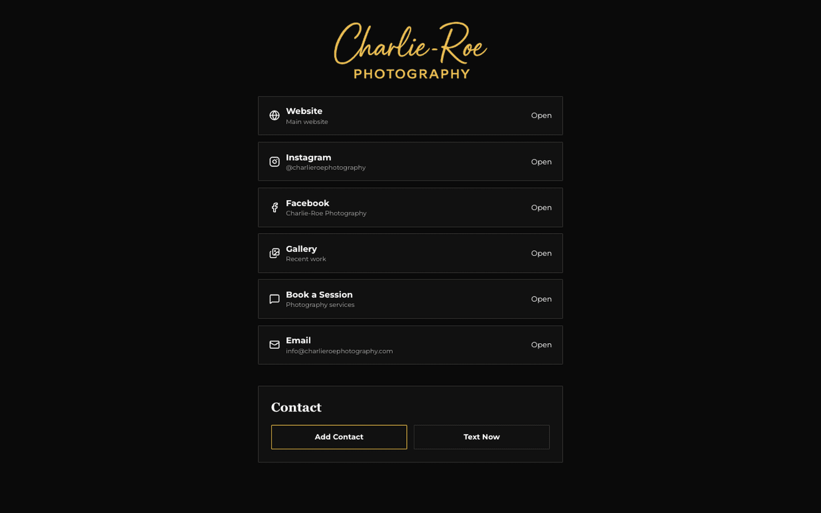 Charlie Roe Photography