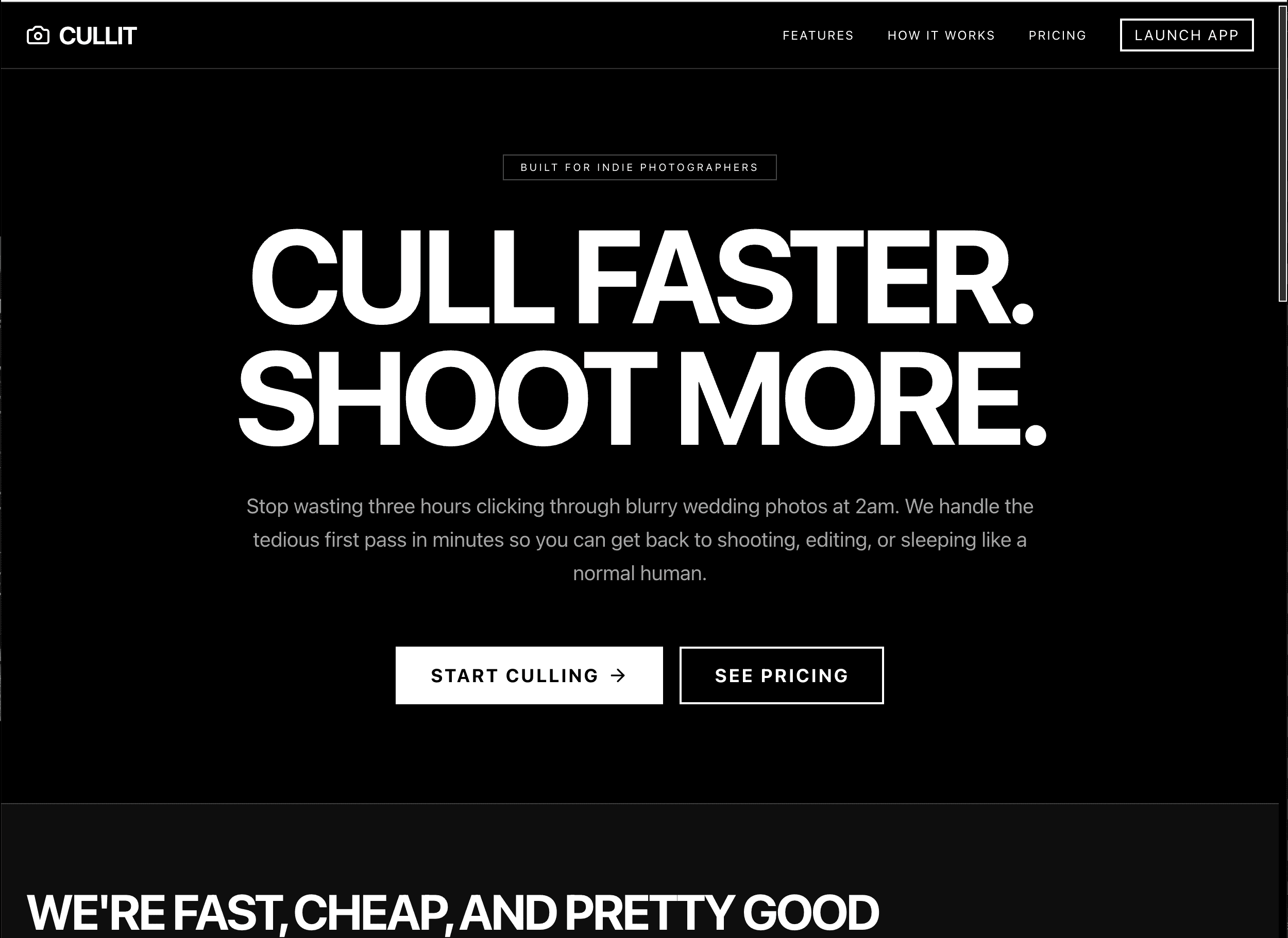 Cullit website