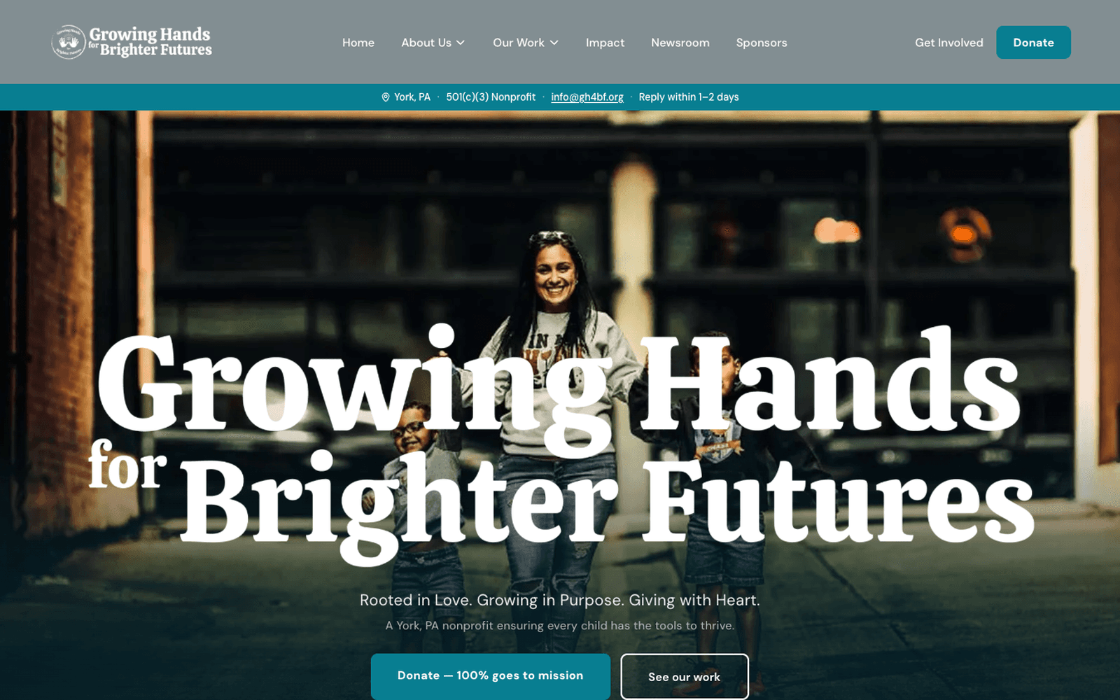 Growing Hands for Brighter Futures