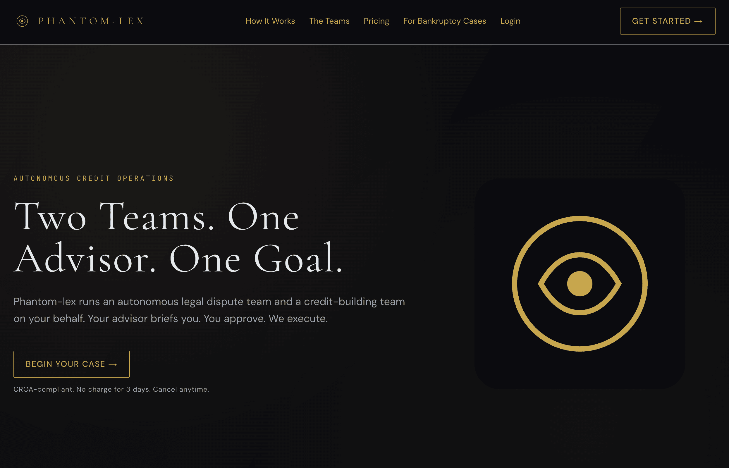 Phantom Lex website